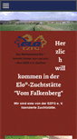 Mobile Screenshot of elo-sachsen.de