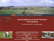 Tablet Screenshot of elo-sachsen.de